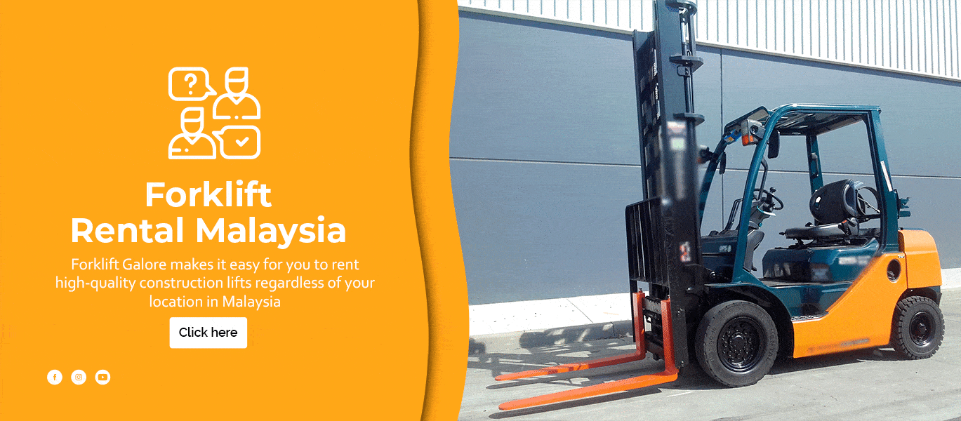 forklift rental Saujana Akasia